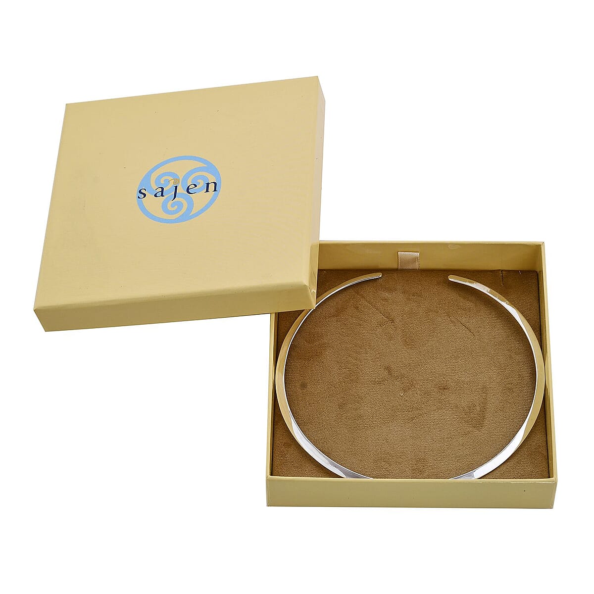 Sajen Silver Sterling Silver Choker Necklace 18 Inches 19.45 Grams image number 5