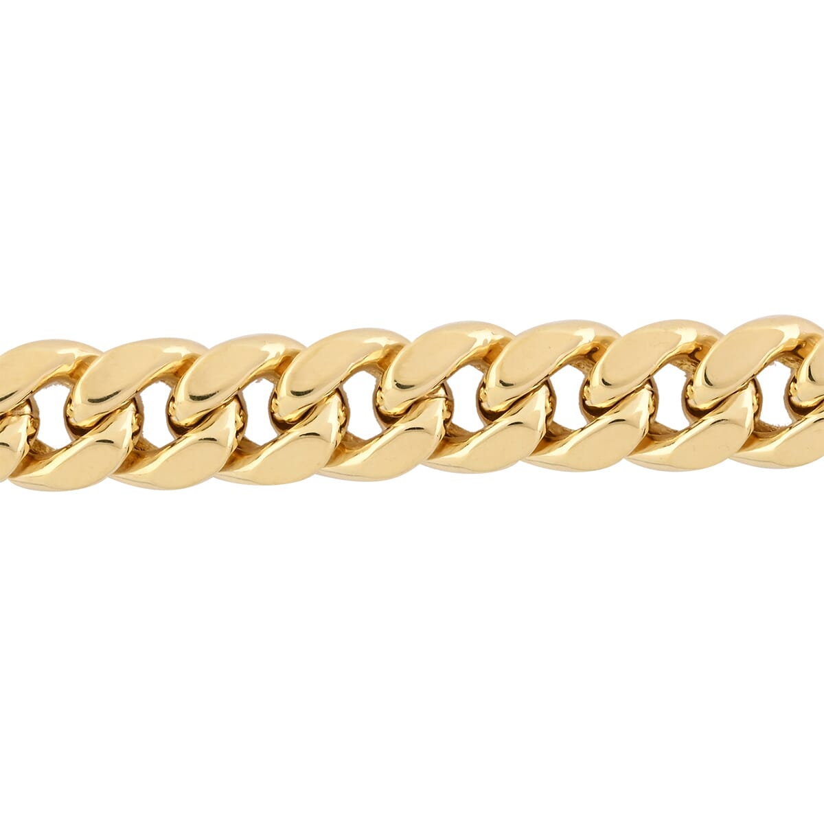 10K Yellow Gold 6.7mm Miami Cuban Bracelet (8.00 In) (9.92 g) image number 2