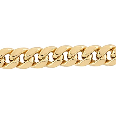 10K Yellow Gold 6.7mm Miami Cuban Bracelet (8.00 In) 9.92 Grams