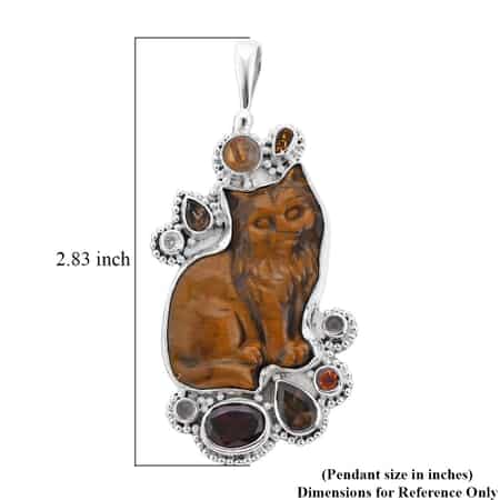 Cat Charm - Choose Your Sterling Silver Cat Charm to Add to Bracelet Hungry Cat