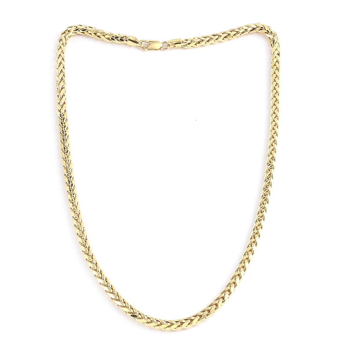 10K Yellow Gold 2.60mm Palma Necklace 20 Inches 8.60 Grams image number 2