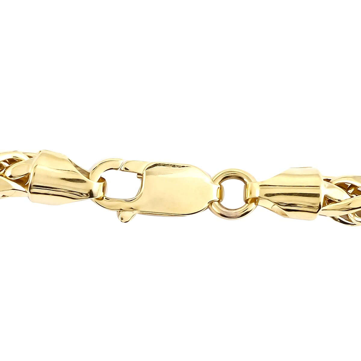 10K Yellow Gold 2.60mm Palma Necklace 24 Inches 10.50 Grams image number 3