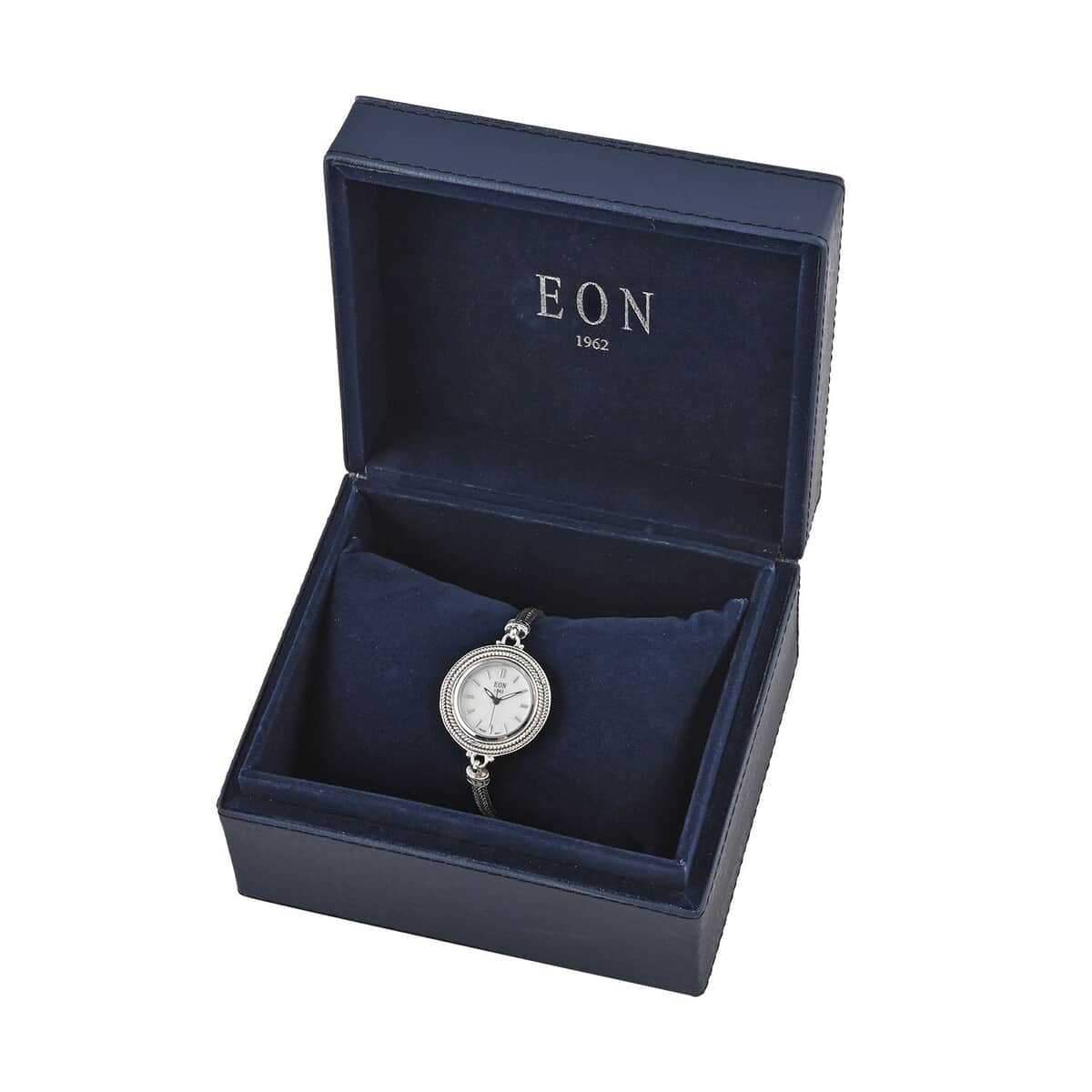 Eon 1962 Swiss Movement Water Resistant Toggle Clasp Watch in Sterling Silver (7.50 In) 22.3 Grams image number 6