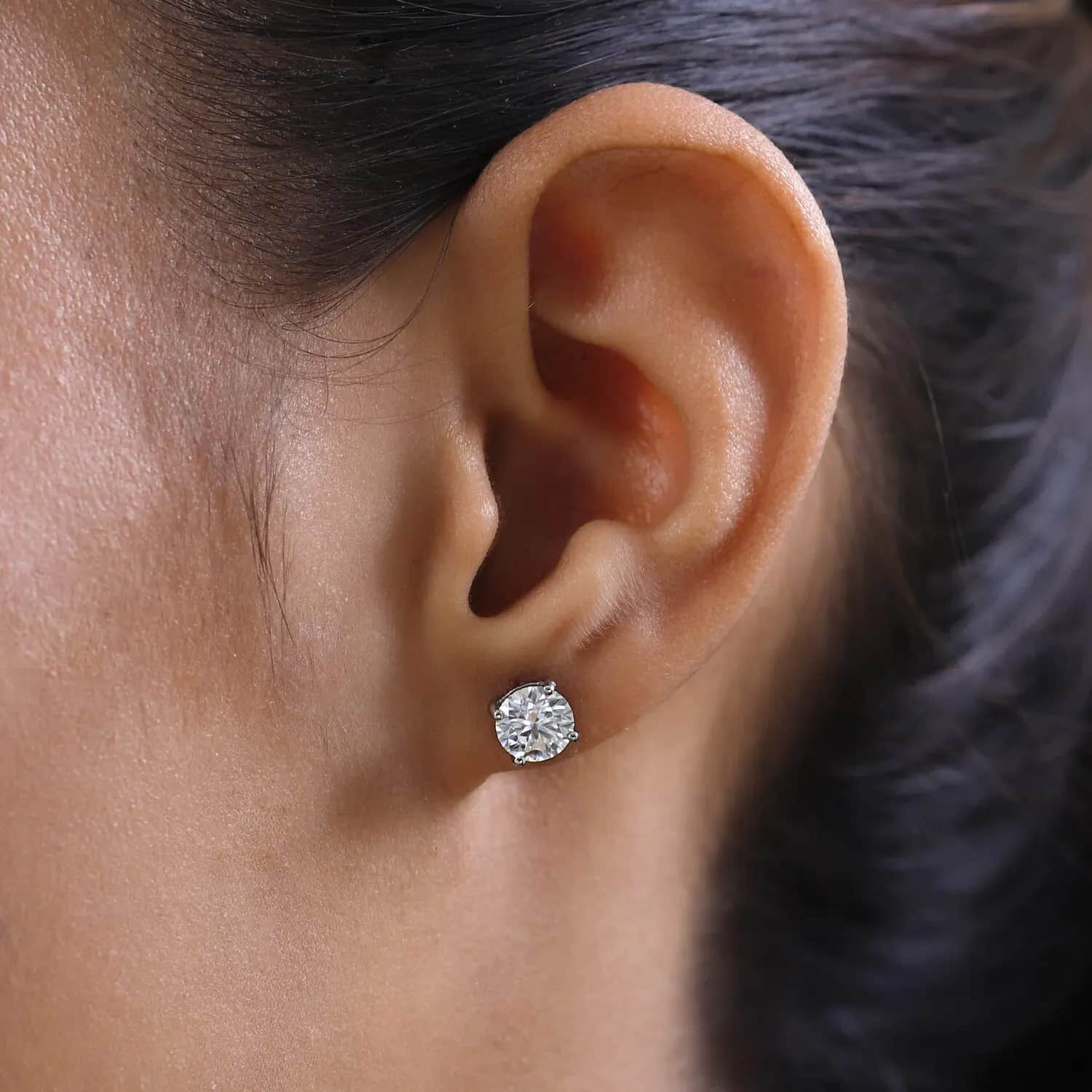 Platinum earrings for sensitive on sale ears