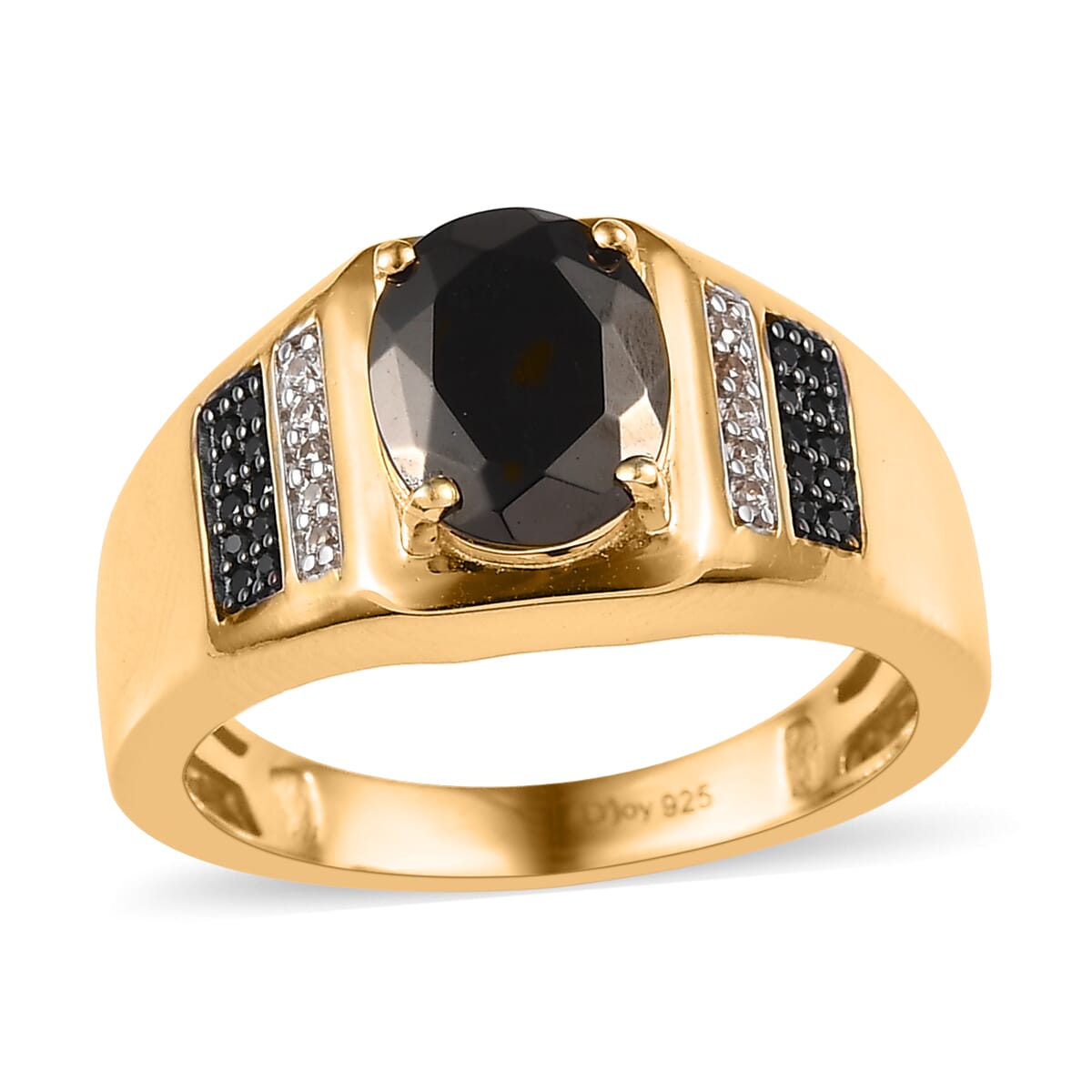 Shungite mens ring on sale