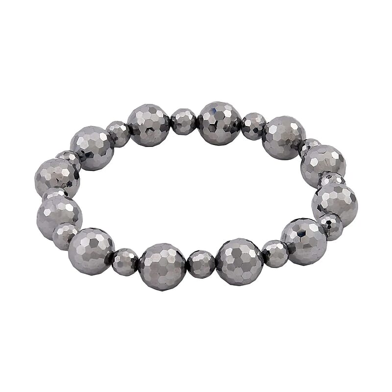 Terahertz 150.00 ctw Beaded Stretchable Bracelet