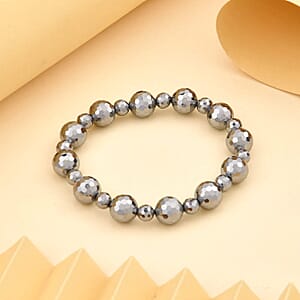  Terahertz 150.00 ctw Beaded Stretchable Bracelet