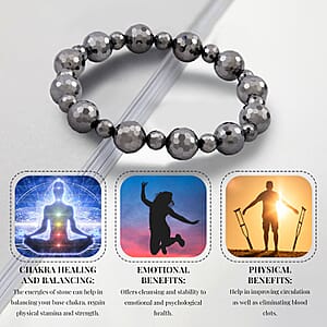  Terahertz 150.00 ctw Beaded Stretchable Bracelet