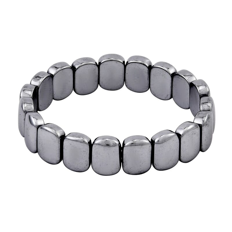  Terahertz 117.00 ctw Block Stretchable Bracelet