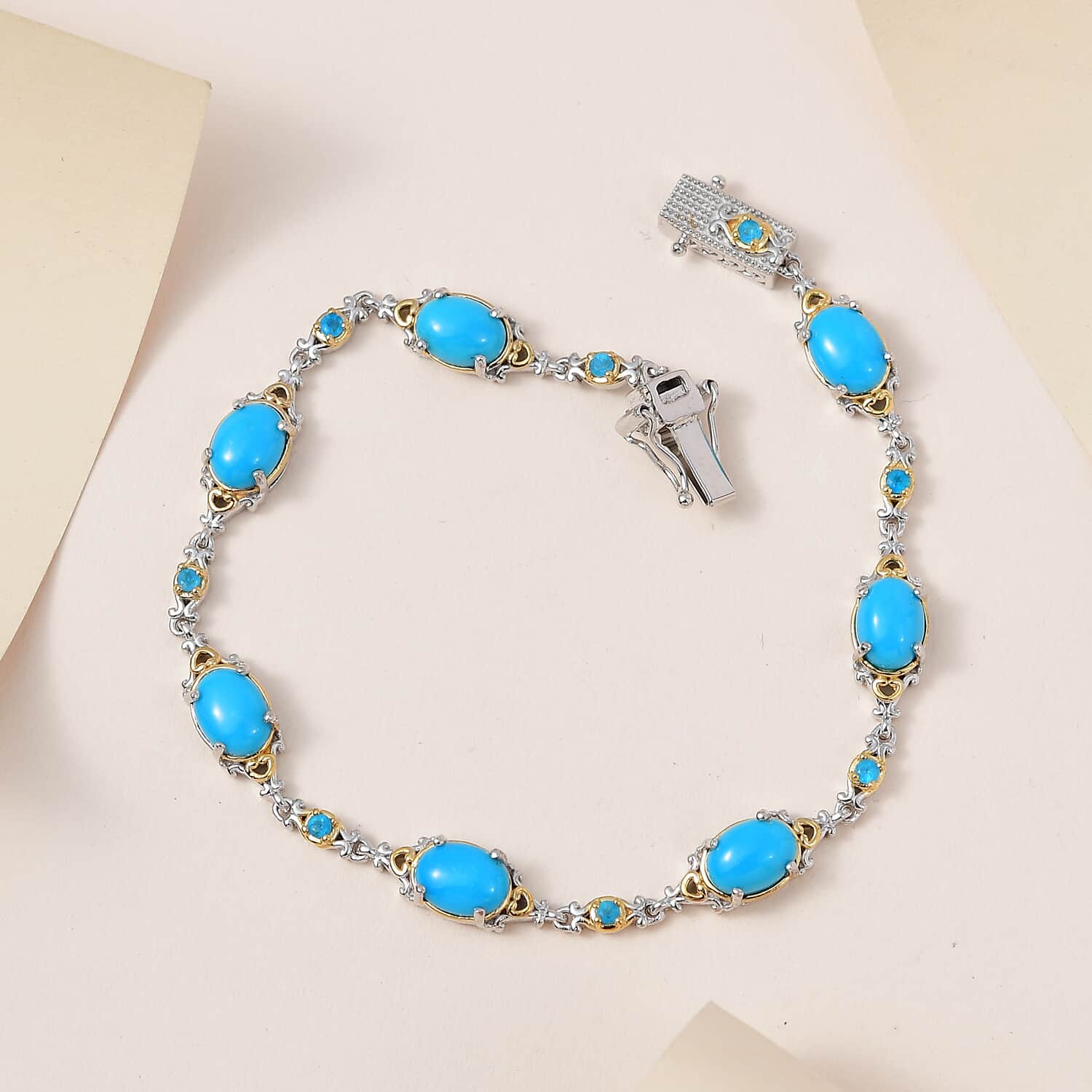 Sleeping Beauty store Turquoise 7.75” Bracelet