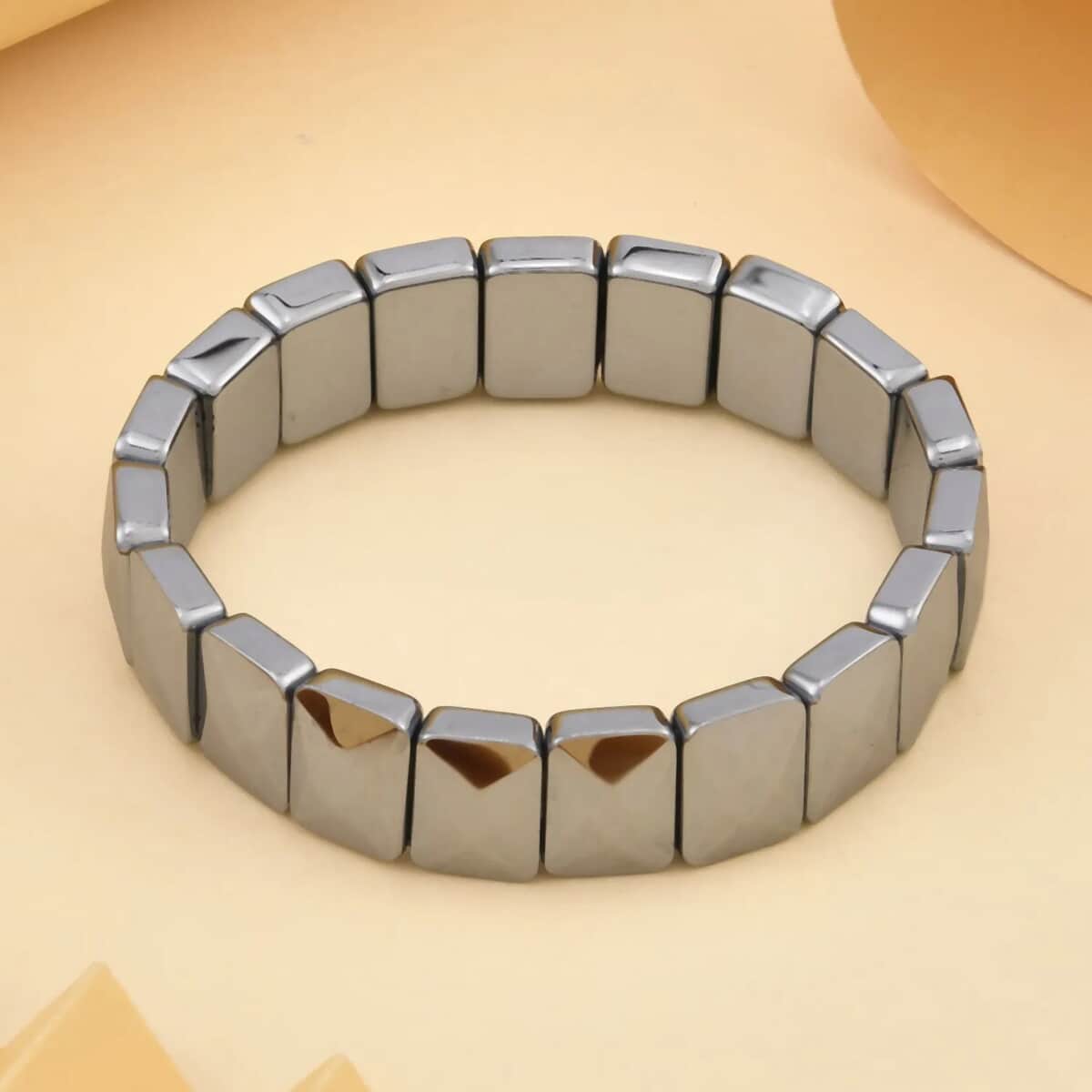 Terahertz 155.00 ctw Bracelet, Stretch Bracelet, Block Bracelet image number 1