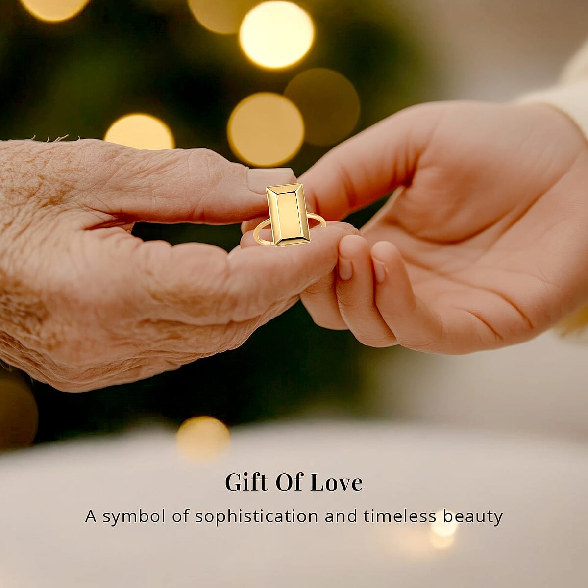 Luxoro Bar Ring in 10K Yellow Gold,Yellow Gold Ring, Gold Jewelry For Her 1.90 Grams image number 5