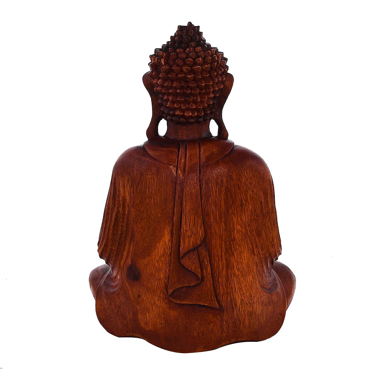 Wooden Buddha Sculpture image number 1