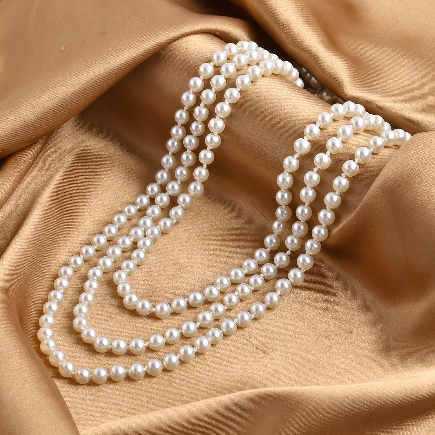 100 high quality inch Pearl Necklace