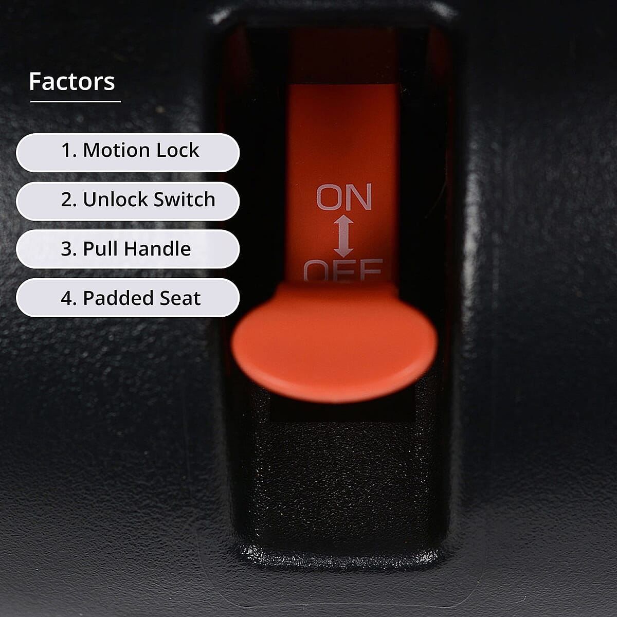 Black Gray EzHula Core Balance Fitness Chair For Home Office and Gyms, Mimics Hula Hoop Motion For Core Balance, Coordination and Stability image number 2