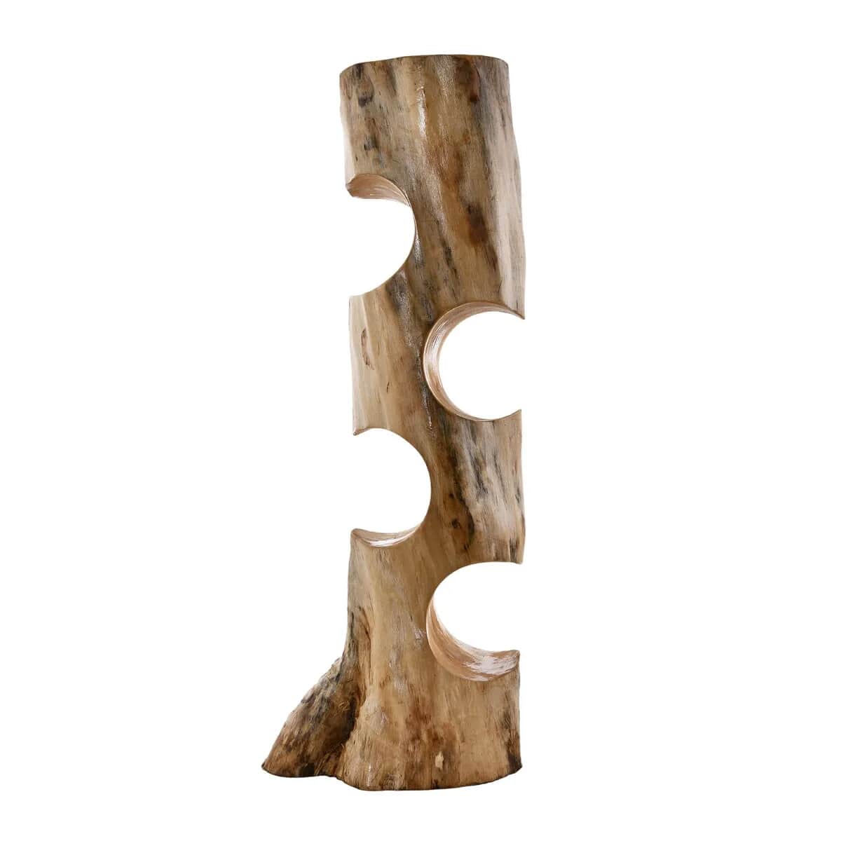 Wooden Wine Holder image number 0