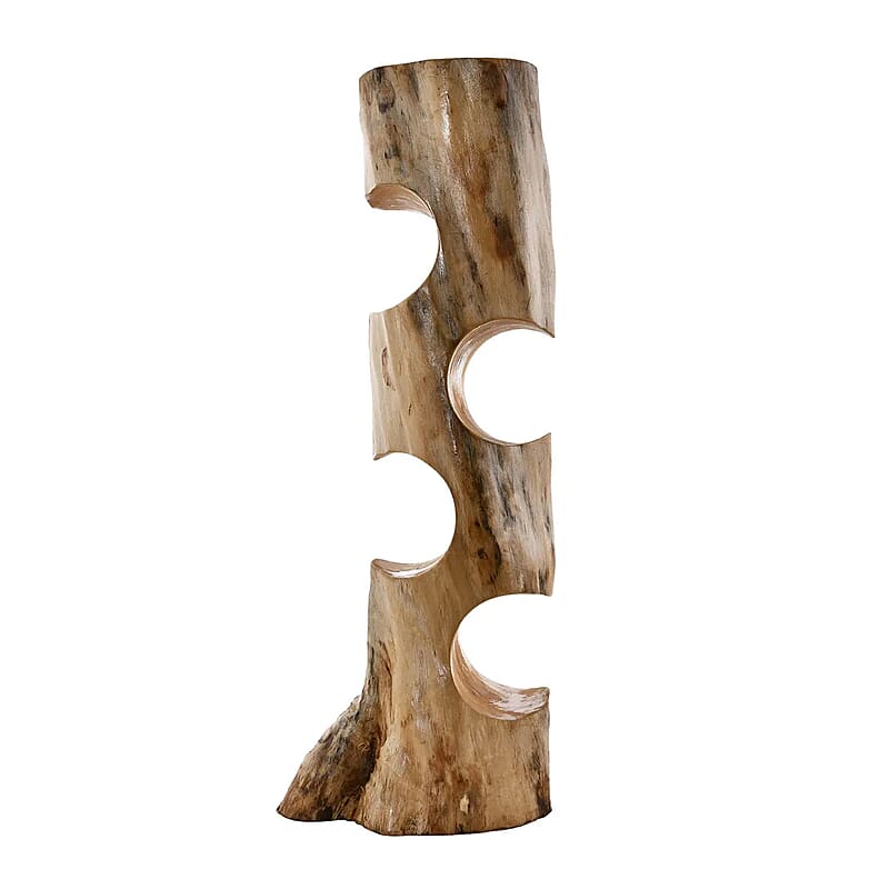 Wooden Wine Holder