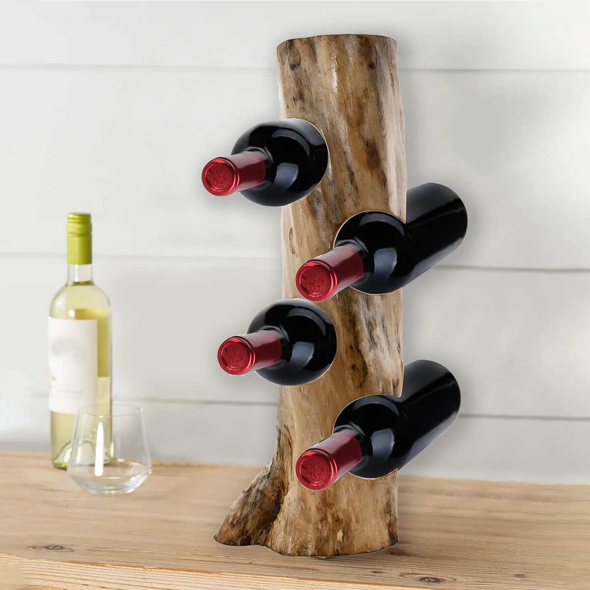 Wooden Wine Holder image number 1