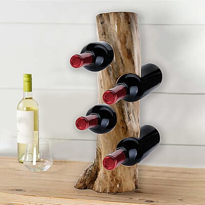Wooden Wine Holder