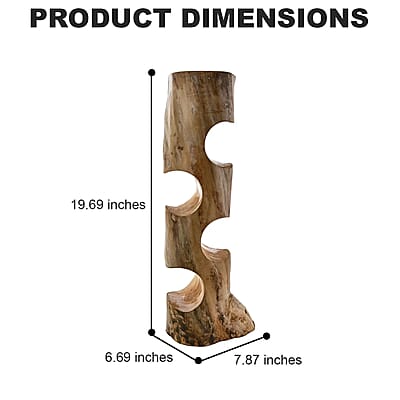 Wooden Wine Holder