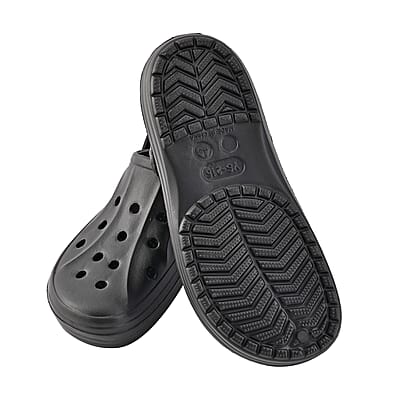 Black EVA Clogs - Size 7