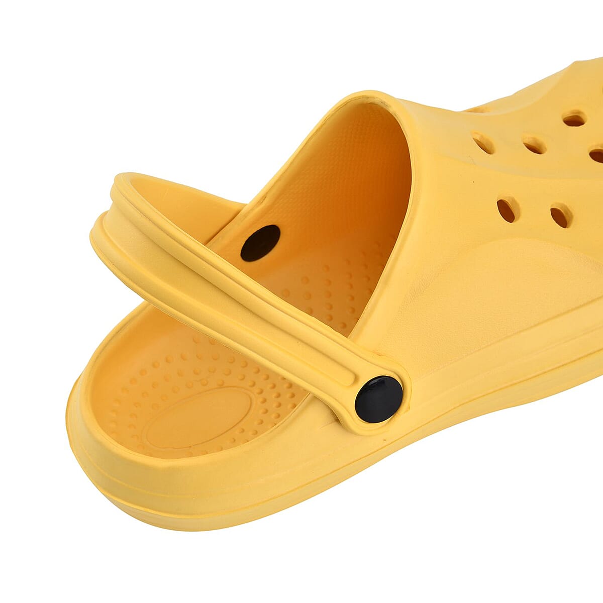 Yellow EVA Clogs - Size 8  image number 5