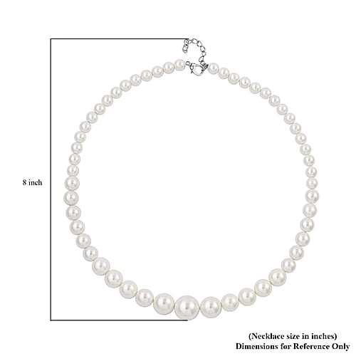 White Shell Pearl - Product card gallery slide 4 (9431549837567)