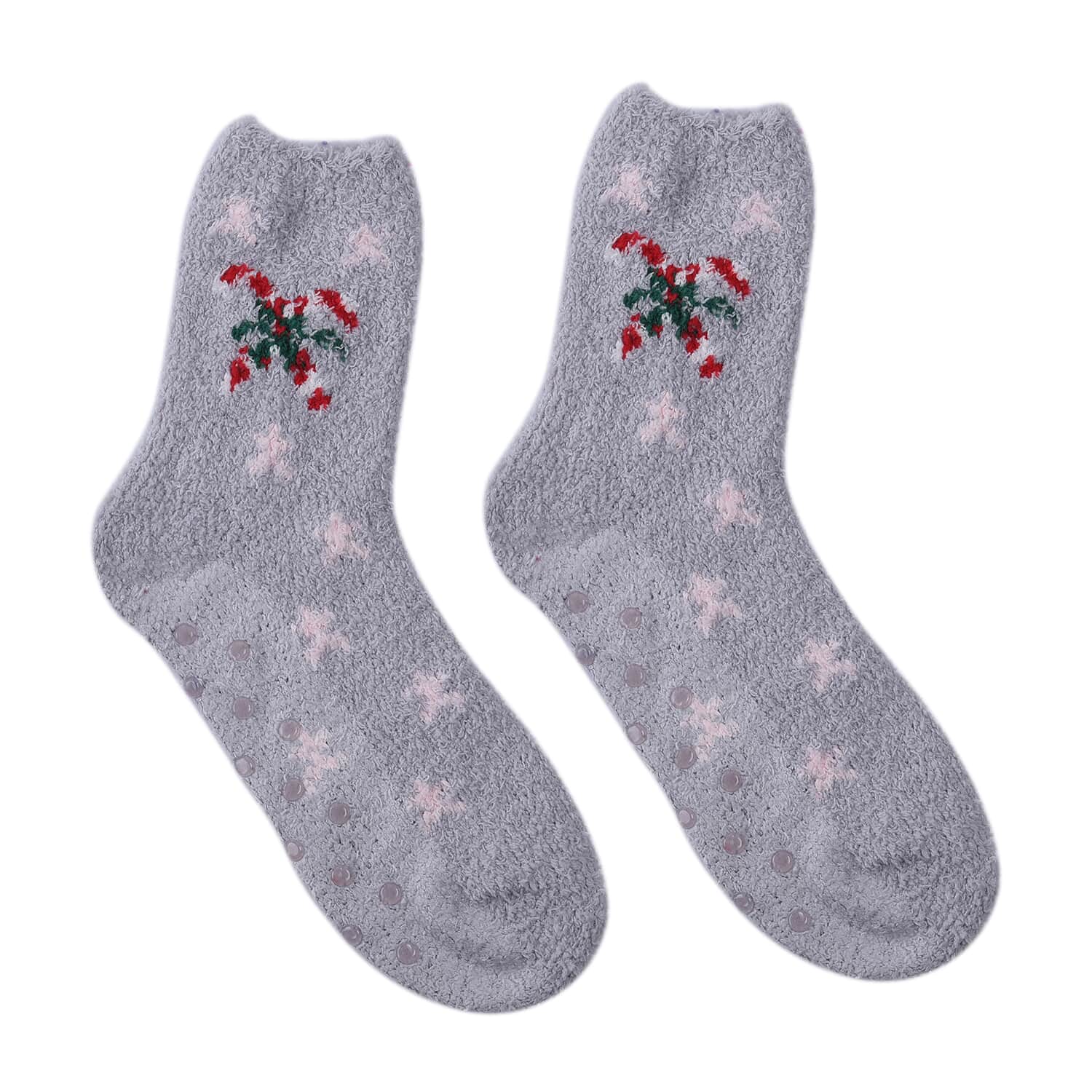 Buy Set of 5 Pair Christmas Flower and Intricate Pattern Jacquard