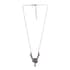 Anthill Garnet Necklace 18 Inches in Platinum Over Sterling Silver 3.90 ctw image number 3