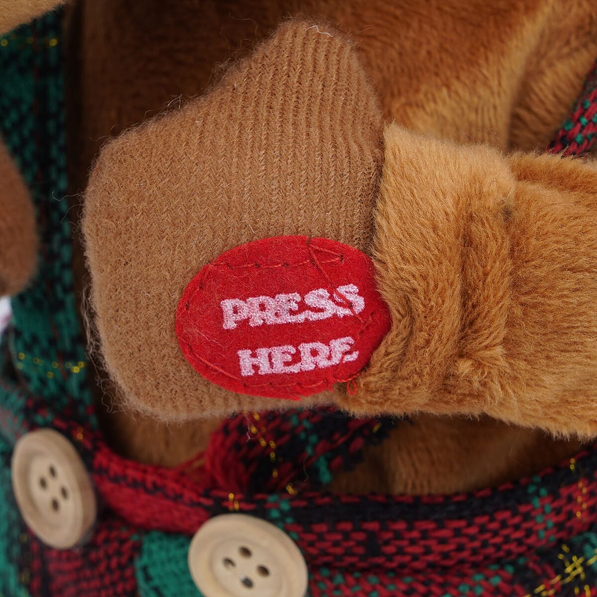 Homesmart Dancing Reindeer Electric Toy with Music (3xAA Battery Not Included) image number 6