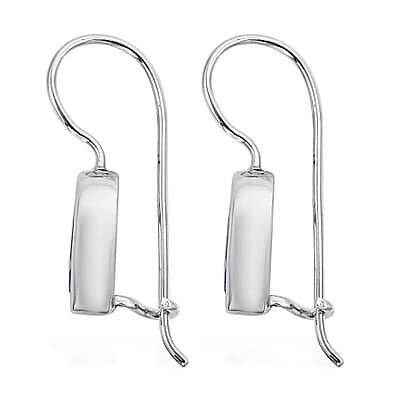 Bali Legacy Sky Blue Topaz Earrings in Sterling Silver 0.55 ctw