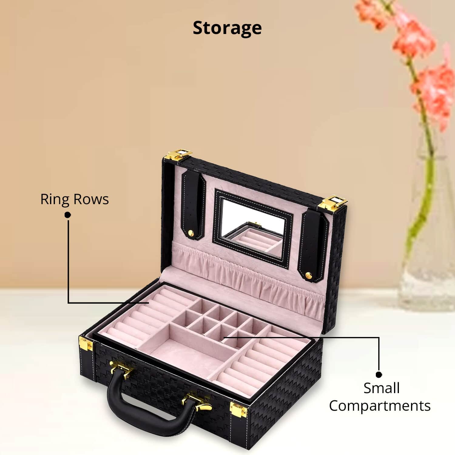 Women's deals jewelry case