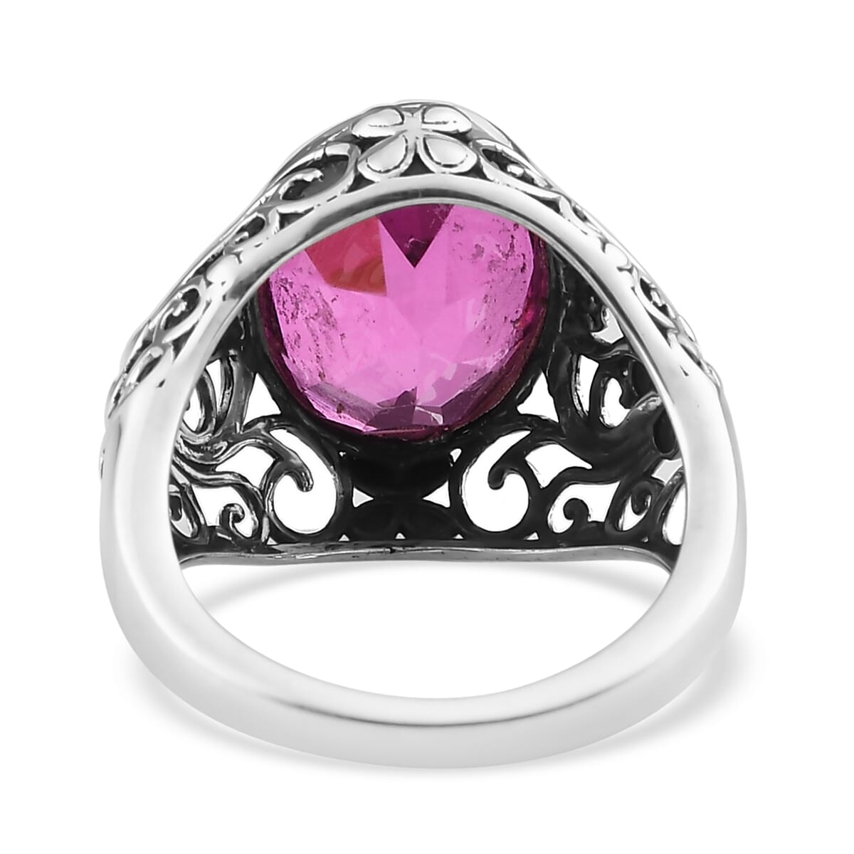 Buy Artisan Crafted African Lilac Quartz (Triplet) Solitaire