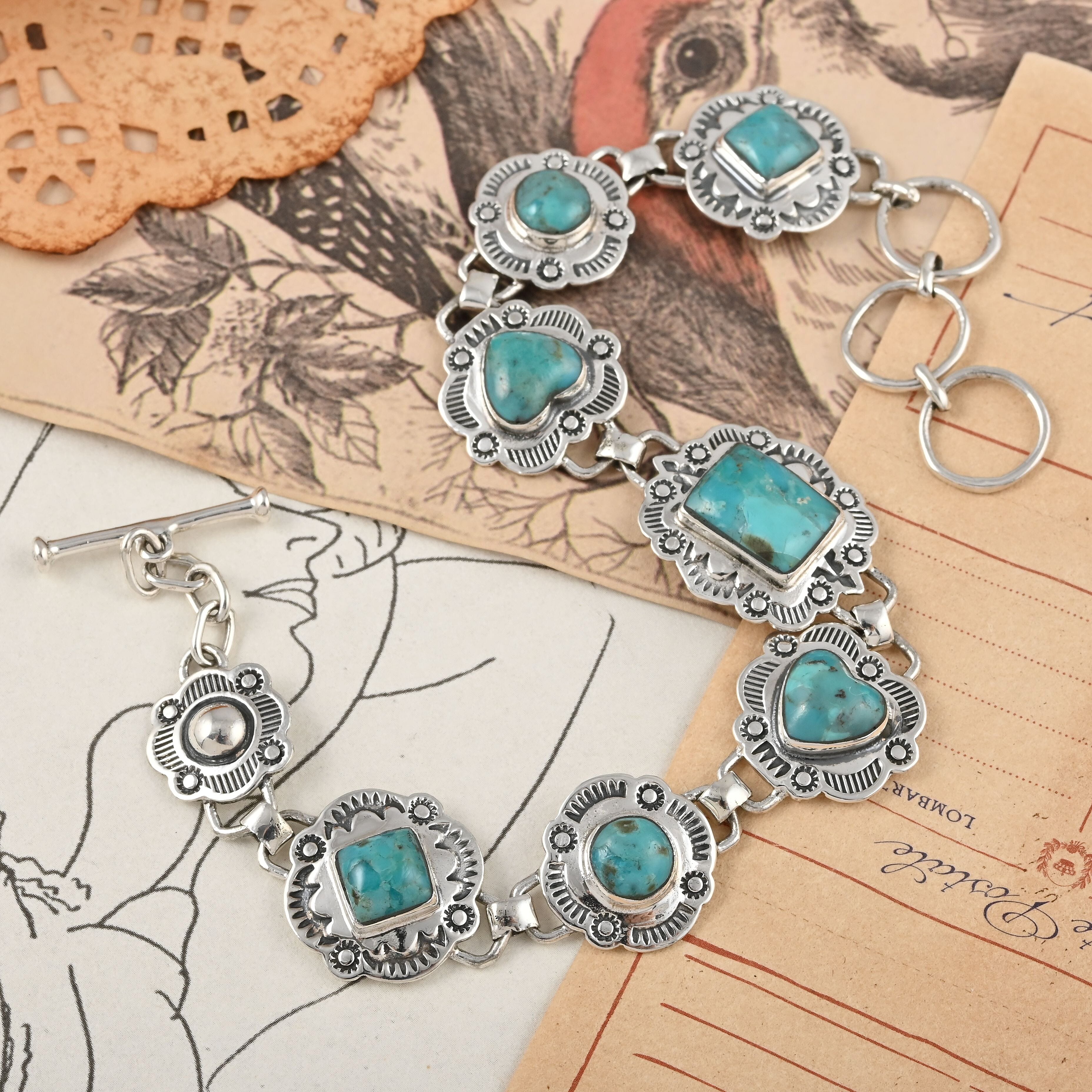 Kingman Turquoise - Product card gallery slide 2 (10144780845339)