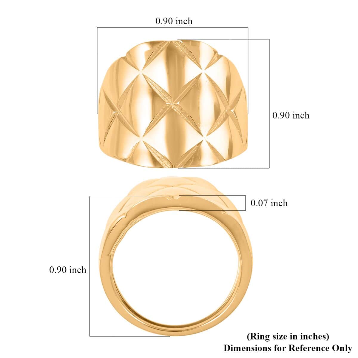 Buy Maestro Gold Collection Italian 10K Yellow Gold Stretch Mesh Ring ,  Heart Charm Ring , Mesh Band Ring , Stretch Ring , Gold Band Ring (Size  9-12) at ShopLC.