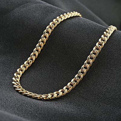 Italian 10K Yellow Gold 4mm Miami Cuban Bracelet (8.00 In)