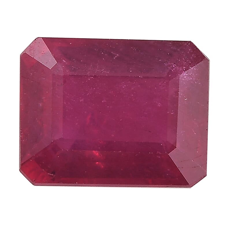 Niassa Ruby (FF) (Oct 9x7 mm) 2.69 ctw Loose Gemstone