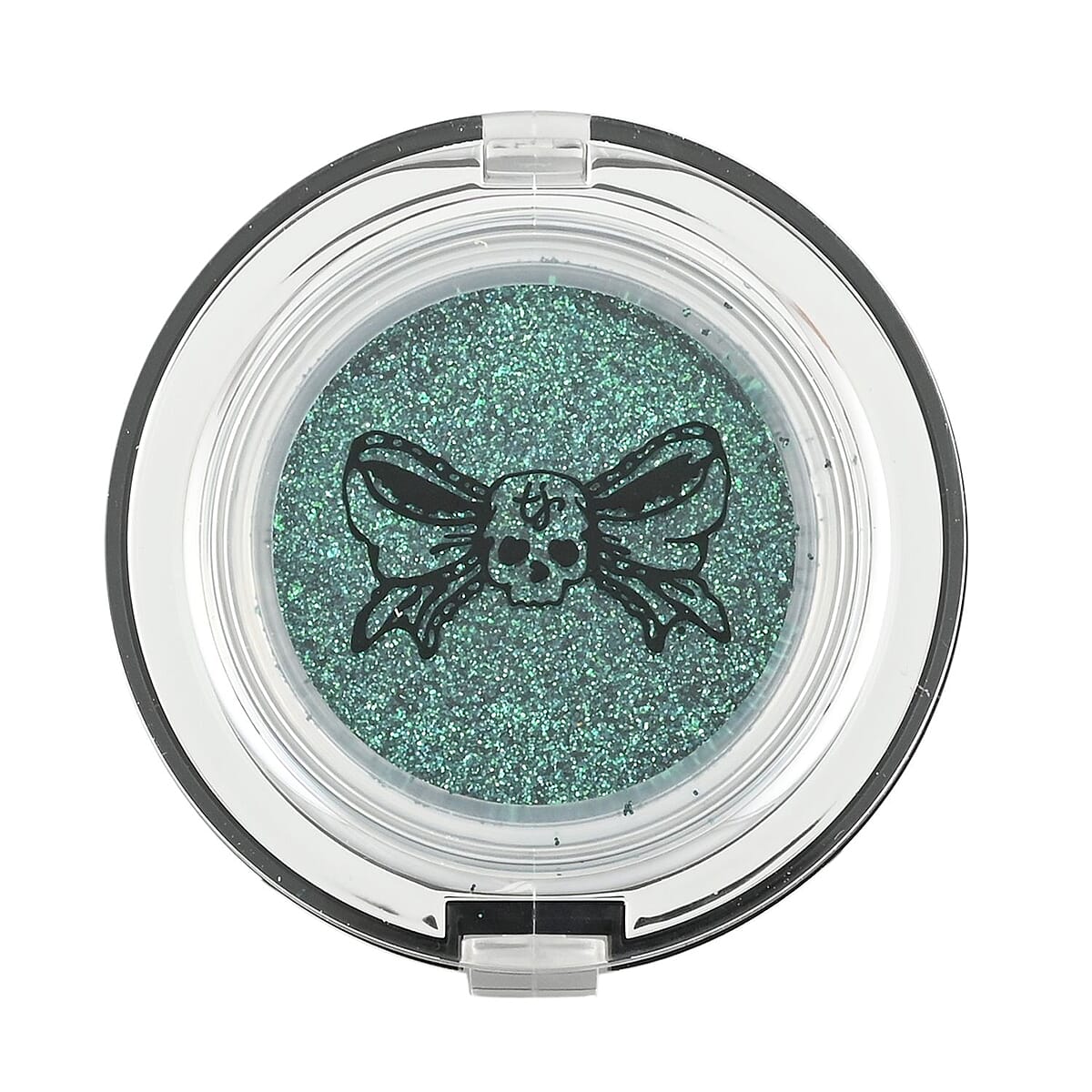 Closeout Tattoo Junkee Hair and Body Glitter-Teal image number 0