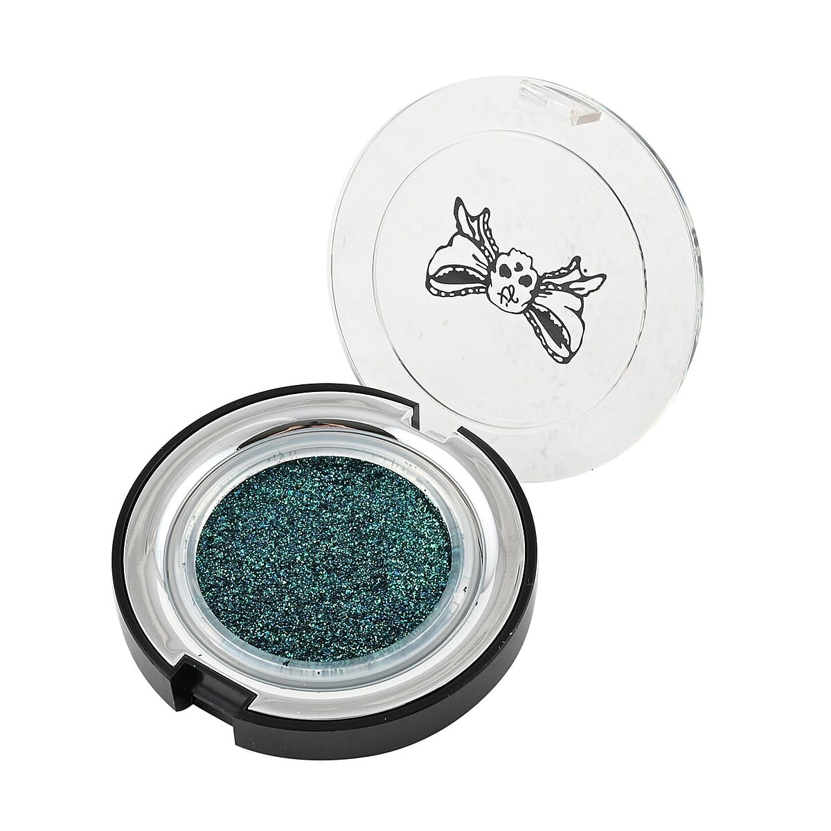 Closeout Tattoo Junkee Hair and Body Glitter-Teal image number 1