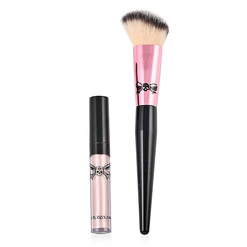 Closeout Tattoo Junkee Glo-Lite Brush & Eyeshadow Primer