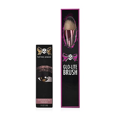 Closeout Tattoo Junkee Glo-Lite Brush & Eyeshadow Primer