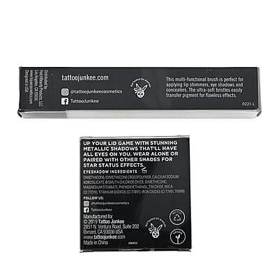 Closeout Tattoo Junkee Effects Brush & Eyeshadow