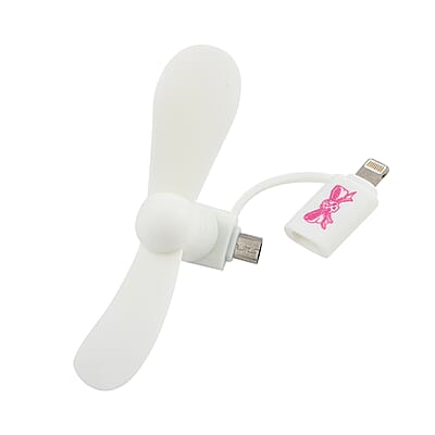 Closeout Tattoo Junkee Blowin' Up USB Phone Fan (Android & Iphones)