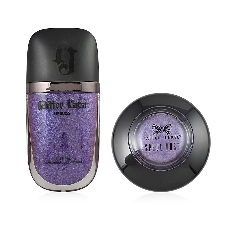 Closeout Tattoo Junkee Lip Gloss & Eyeshadow