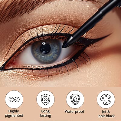 Closeout Kristofer Buckle Gel Eyeliner Trio Set