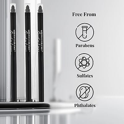 Closeout Kristofer Buckle Gel Eyeliner Trio Set