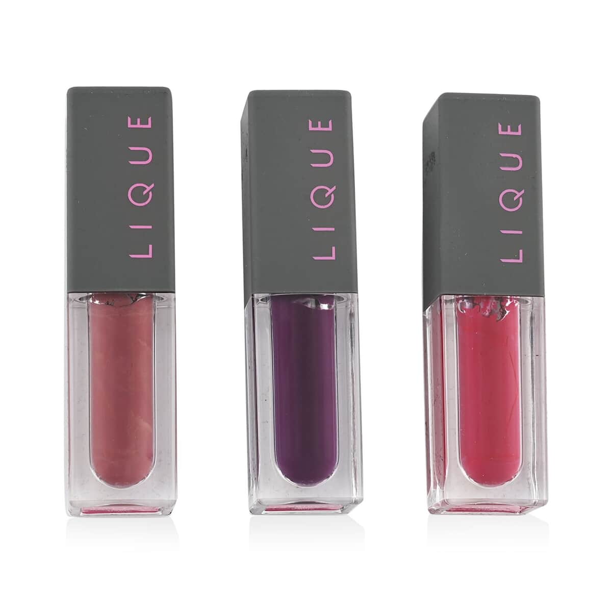 Closeout Lique Set of 3 Matte Liquid Lips image number 0