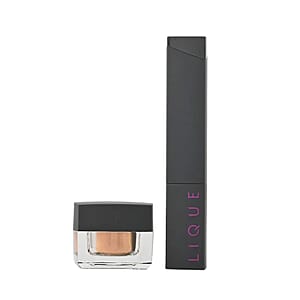 Closeout Lique Set of 2 Lipstick & Powder Set
