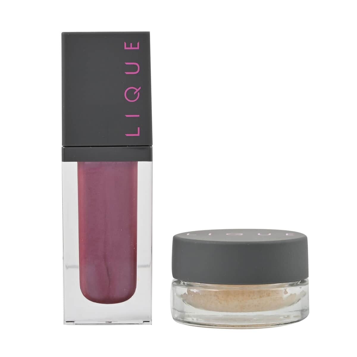 Closeout Lique Set of 2 Conditioning Scrub & Liquid Lip image number 0