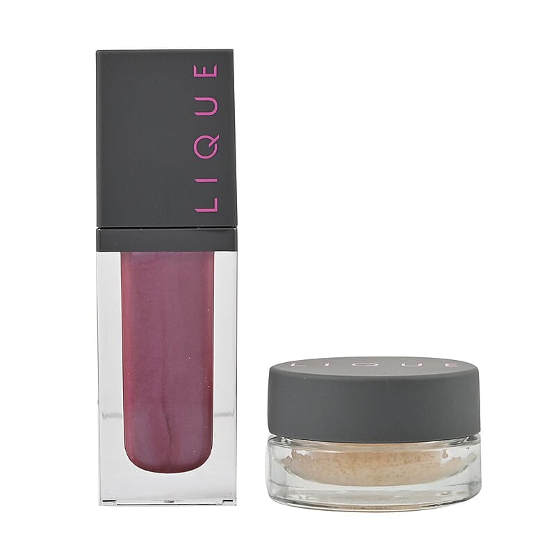 Closeout Lique Set of 2 Conditioning Scrub & Liquid Lip